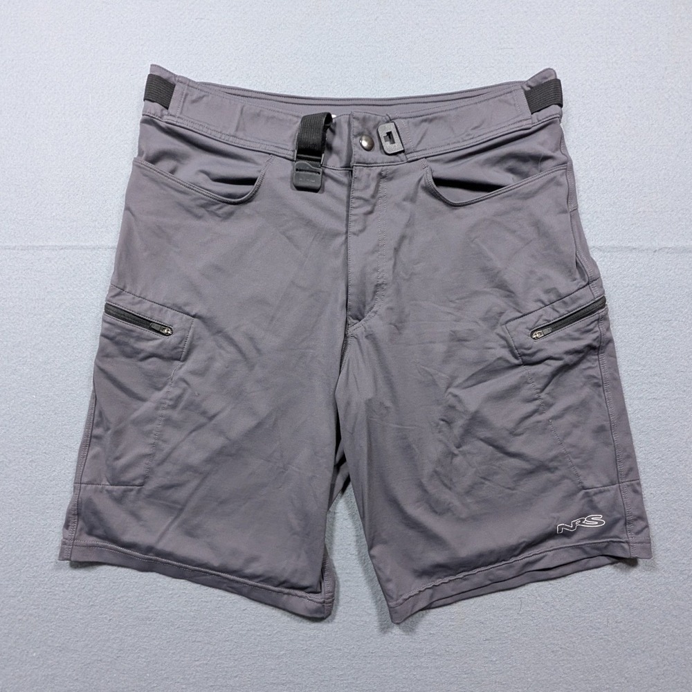 NRS Board Shorts Mens 30 Water Sports Kayak Paddling Cargo Pockets
